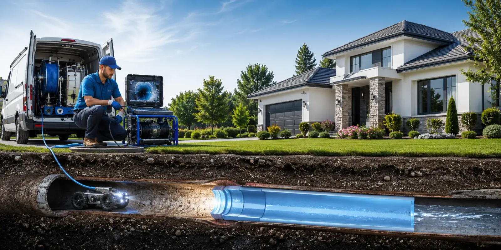 Pipe Relining information for Bankston, AL